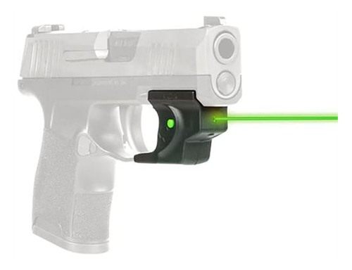 Viridian Weapon Technologies 9120030 Green Laser Sight for Sauer P365 E-Ser view 3