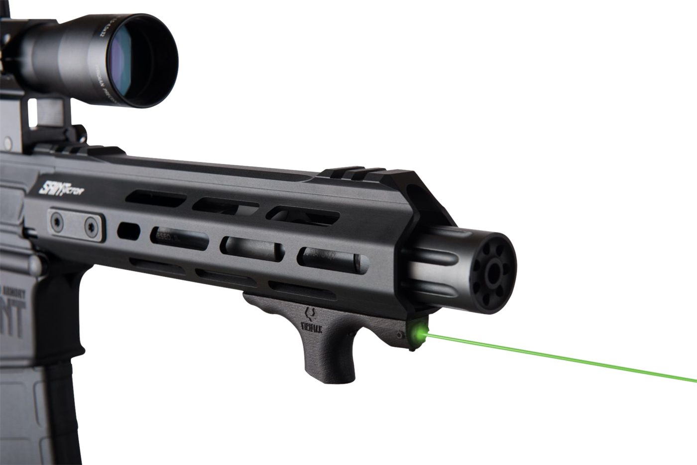 Viridian Green Lasers 9120031 HS1 Laser, Polymer Fits AR-Platform