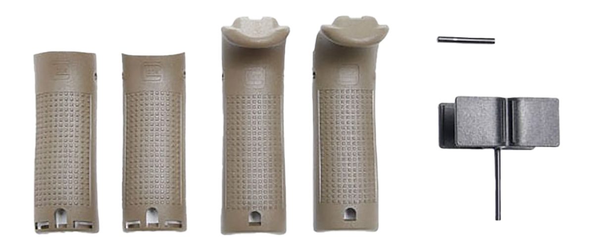 GLOCK 30950 Backstrap/Beavertail Set OD Green Polymer