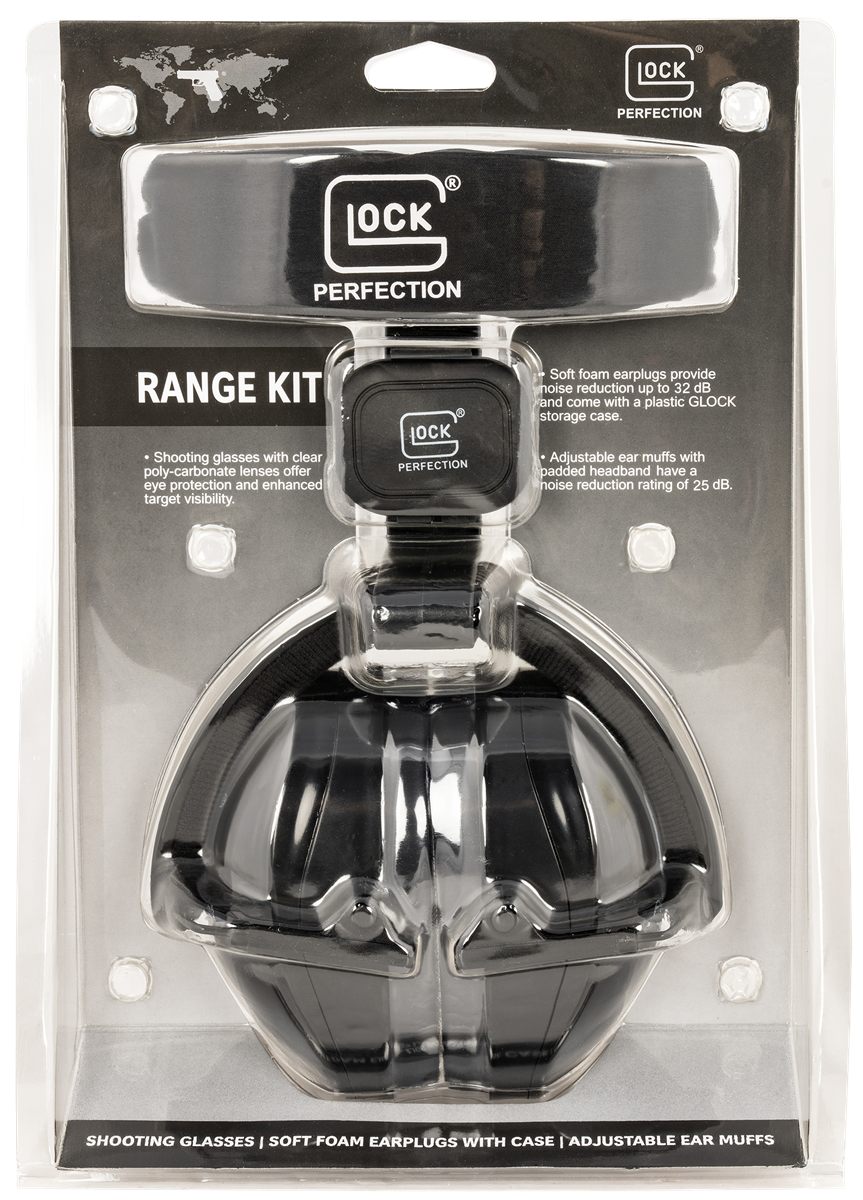 Glock Range Kit, Black