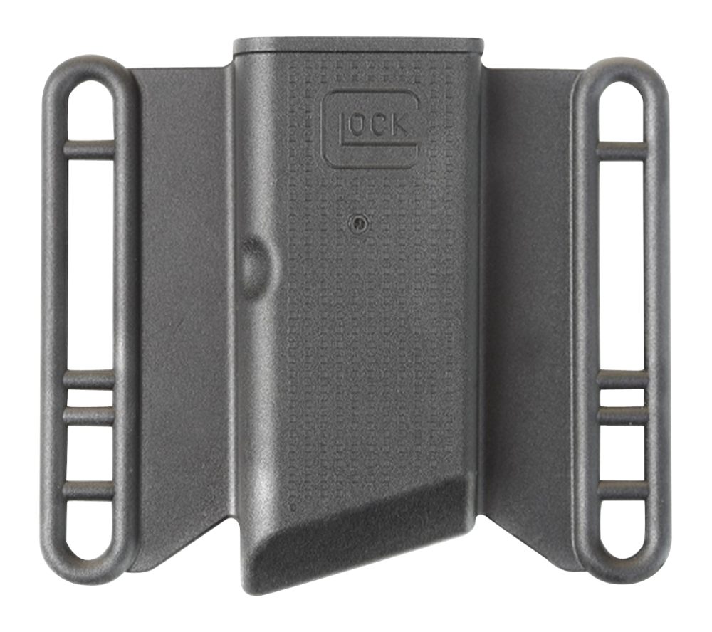 GLOCK MP033612 Mag Pouch OWB Black Polymer, Belt Slide Mount Up To 2.25in W