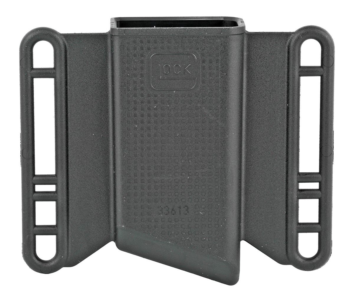 Glock Accessories Magazine Pouch, Fits 43, Ambidextrous, Black Finish