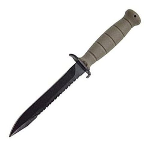 Glock KD039179 Fixed Field Knife w/Saw 6.5in Blade 11.4in Overall FDE view 2