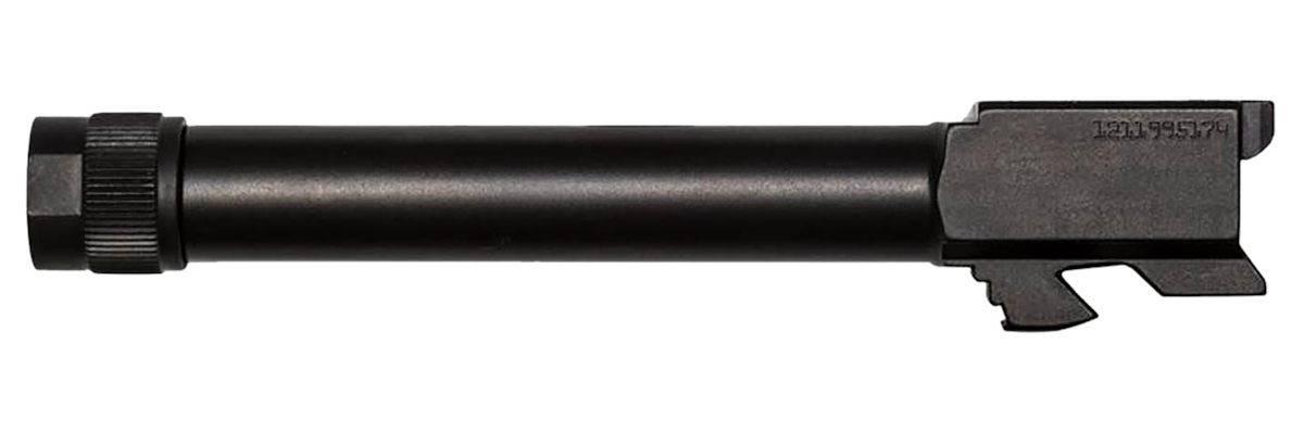 Glock 39893 G17 Gen4 9mm Luger Threaded Black Steel