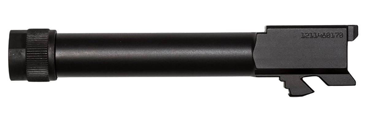 GLOCK 39896 G23 40 S W Threaded Black Steel, Fits 23 Gen3 4
