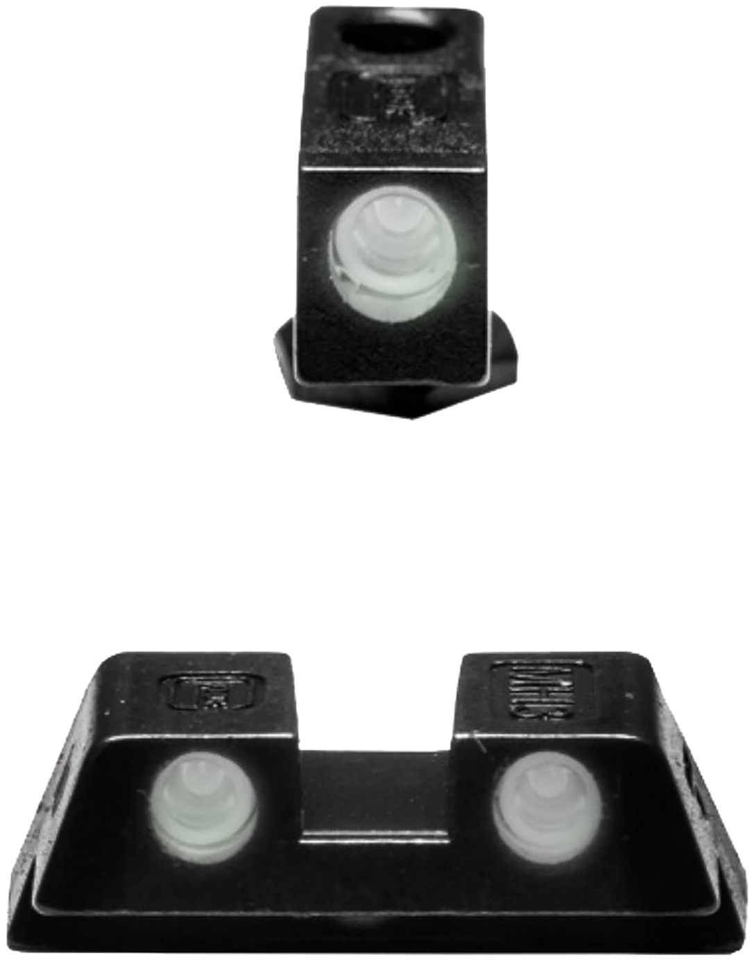 Glock Perfection OEM Tritium Night Sights 6.5mm