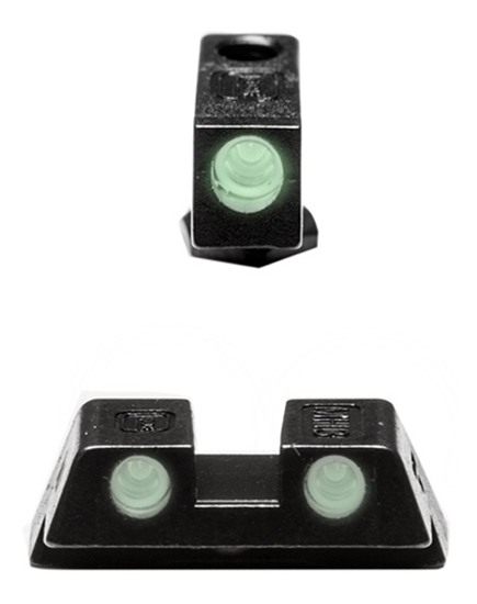 Glock Perfection OEM Tritium Night Sights 6.5mm view 2