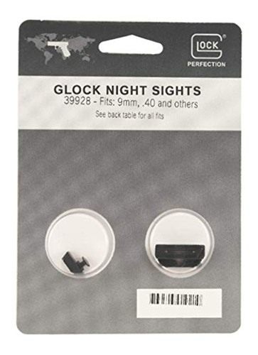 Glock Perfection OEM Tritium Night Sights 6.5mm view 3