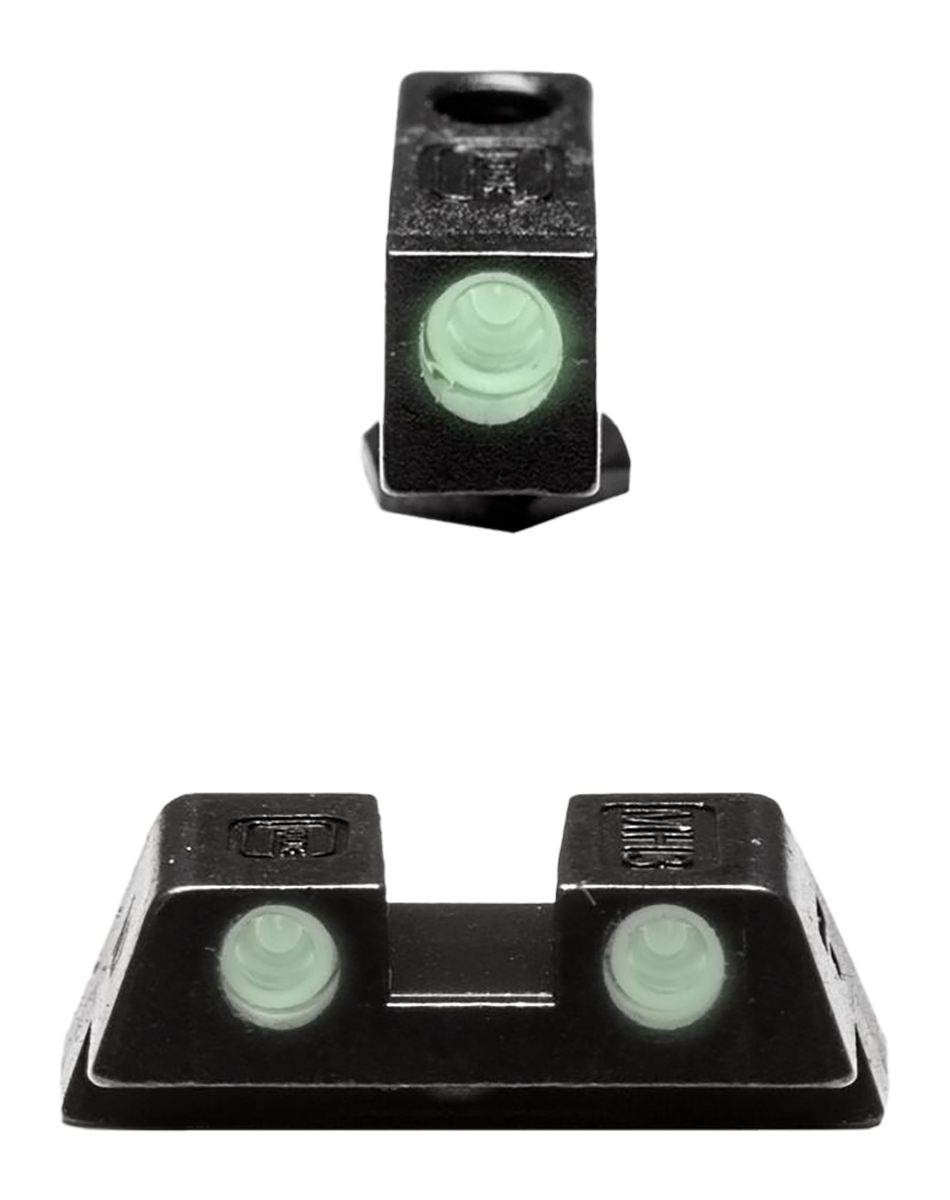 GLOCK 39930 Green Night Sight Black Fits 42/43