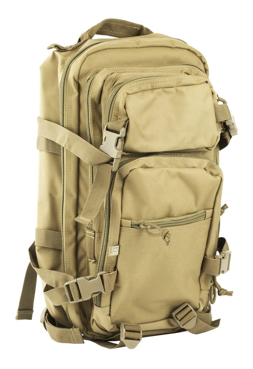 Glock Backpack OEM Coyote, 18inx11inx11in