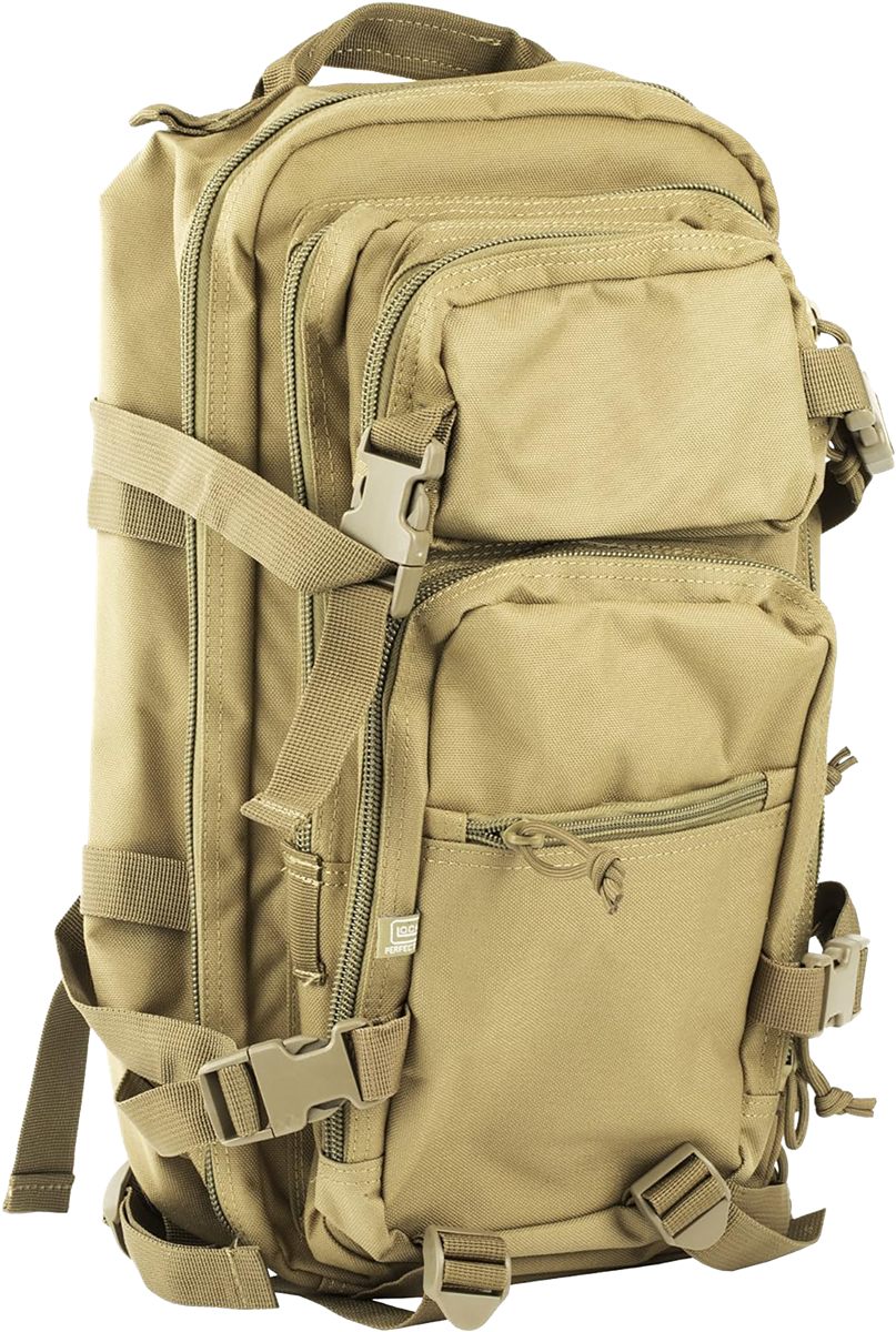Glock Backpack OEM Coyote, 18inx11inx11in view 2