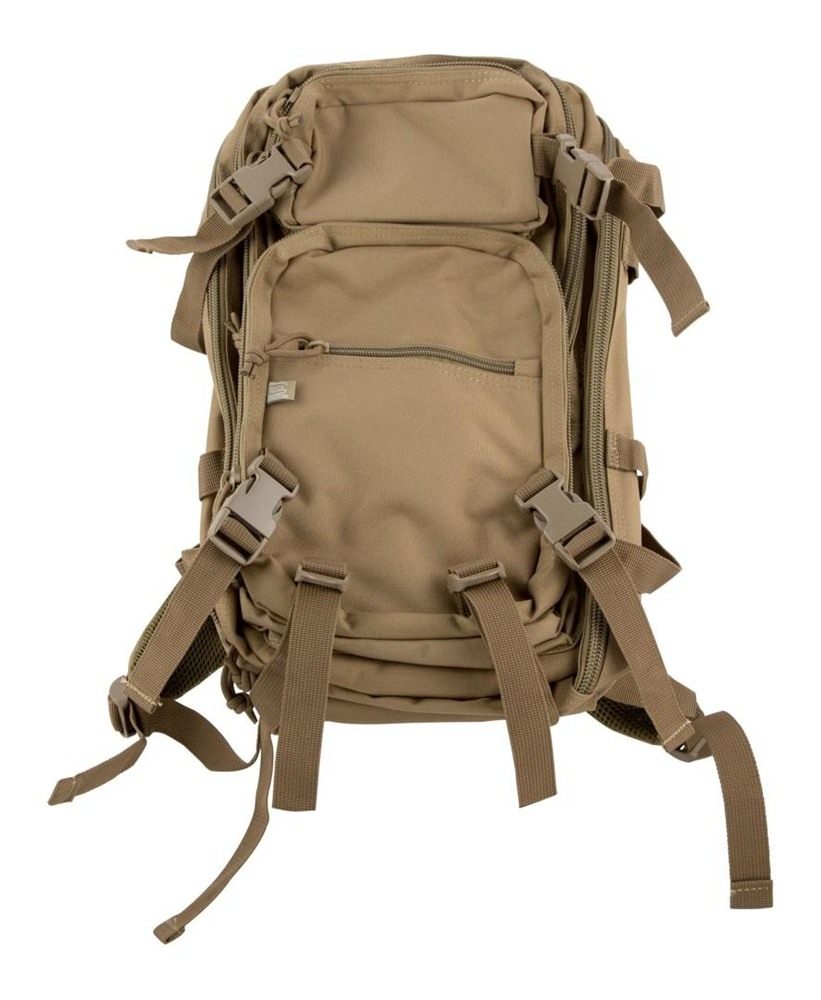 Glock Backpack OEM Coyote, 18inx11inx11in view 3