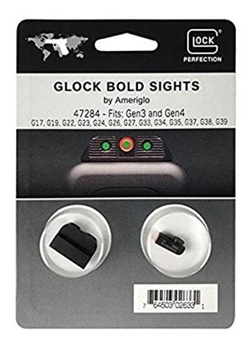 Glock Bold Sight by Ameriglo .180in, Gen3 and Gen4