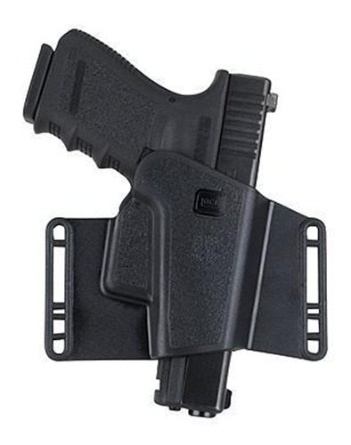 GLOCK HO02639 Sport/Combat OWB Black Polymer Belt Fits 10mm/45ACP/45GAP Amb view 2
