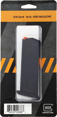 Glock Factory 19 Gen 5 Handgun Magazine 9mm Luger 10/rd view 4