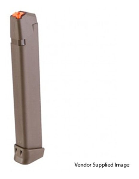 Glock 47463 G17/34 33rd 9mm Luger 17/19/26/34/45 Flat Dark Earth Polymer view 2