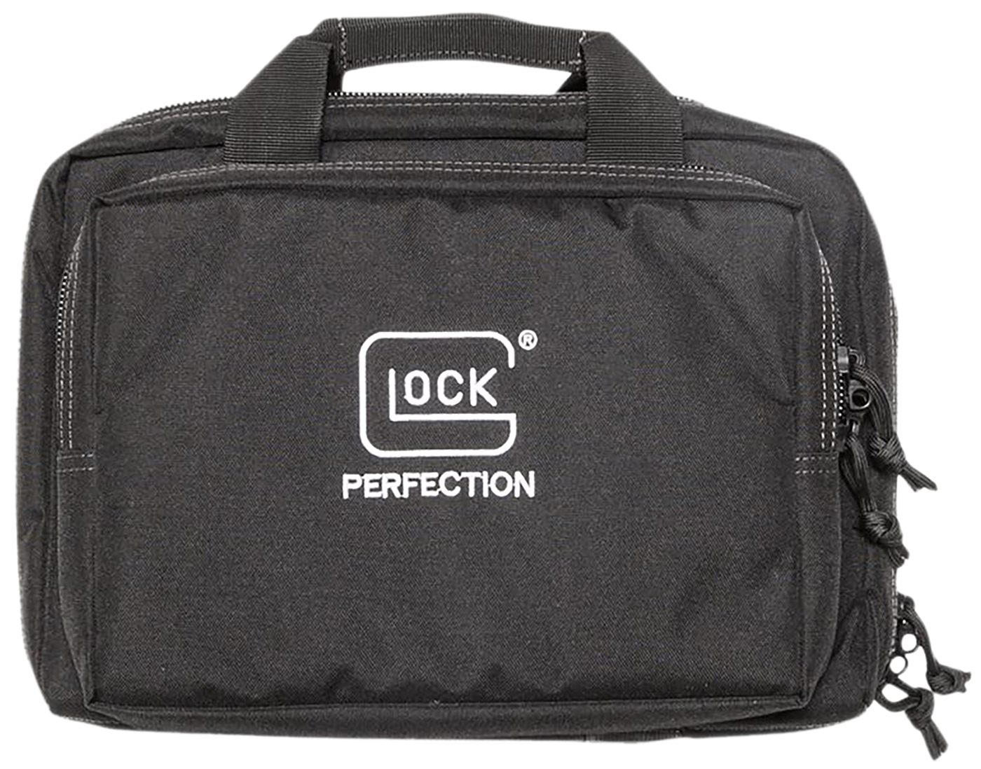 Glock AP60300 Double Pistol Case Dual Padded Compartments, 5 Internal Mag H