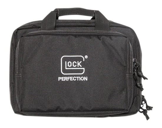 Glock AP60300 Double Pistol Case Dual Padded Compartments, 5 Internal Mag H view 2