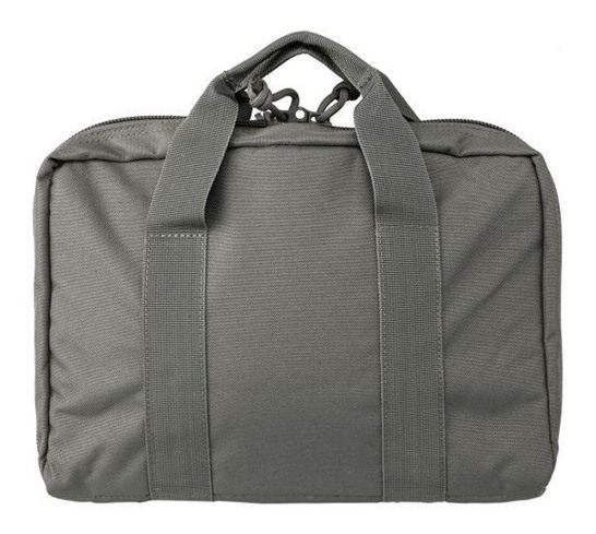 Glock Apparel Double Pistol Case, Gray, 12.5in X 9.5in X 4.5in, Padded Comp view 3