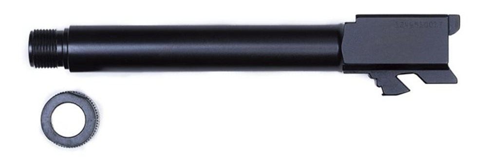 Glock Factory 17 Gen5 Handgun Barrel RH 9mm Luger 1/2x28 Threaded Black view 3