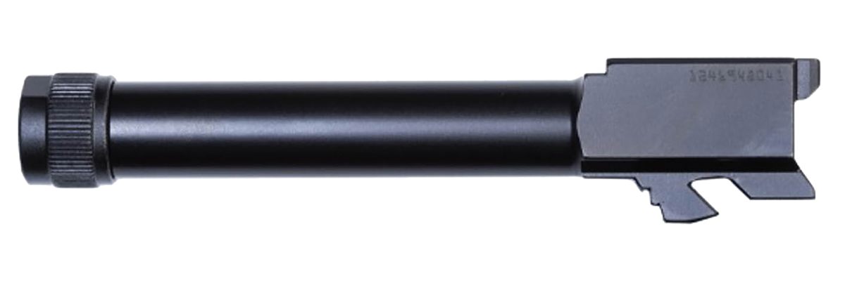 GLOCK 47698 G19 Gen5 9mm Luger Threaded Black Steel Fits 45/19X/19 5