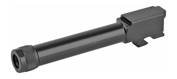 GLOCK 47698 G19 Gen5 9mm Luger Threaded Black Steel Fits 45/19X/19 5 view 2