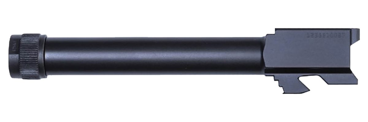 Glock Factory 17 Gen4 Handgun Barrel RH 9mm Luger 1/2x28 Threaded Black