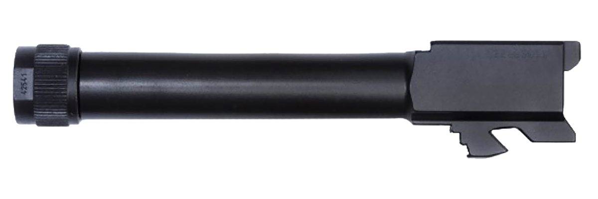 Glock 47739 G19 Gen4 9mm Luger Threaded Black Steel