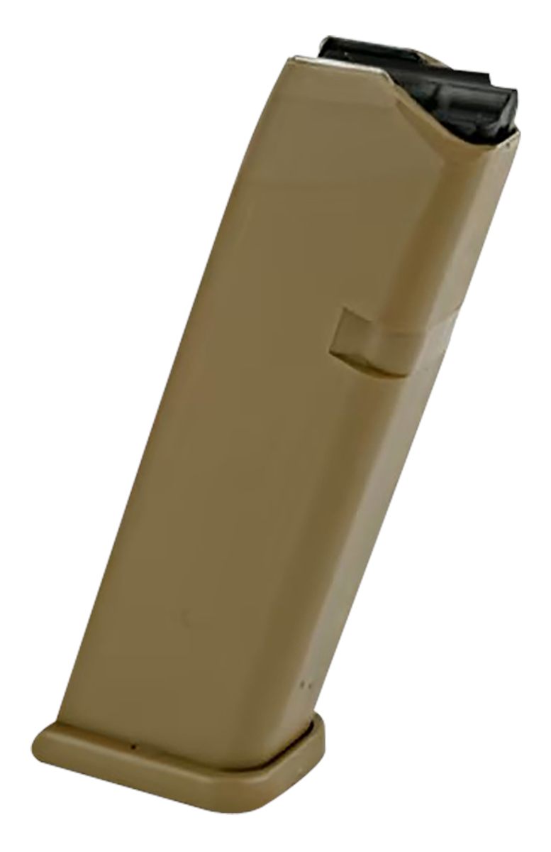 Glock 47779 G17/19 10rd 9mm Luger Coyote Tan Polymer