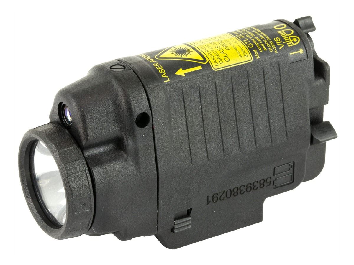 Glock Tactical Weapon Light with Dimmer Laser Black