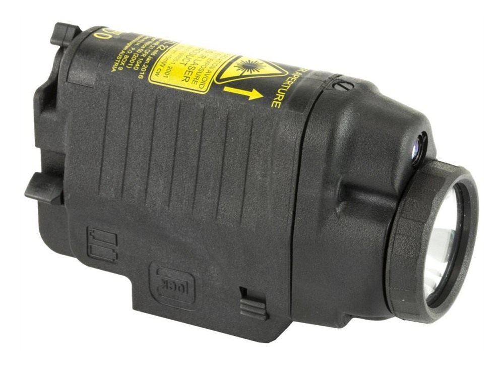 Glock Tactical Weapon Light with Dimmer Laser Black view 2