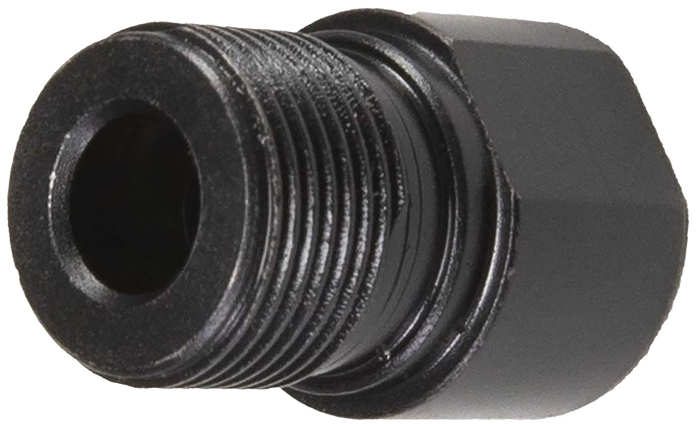 GLOCK 50505 Threaded Barrel Adapter 44 Black Steel Handgun