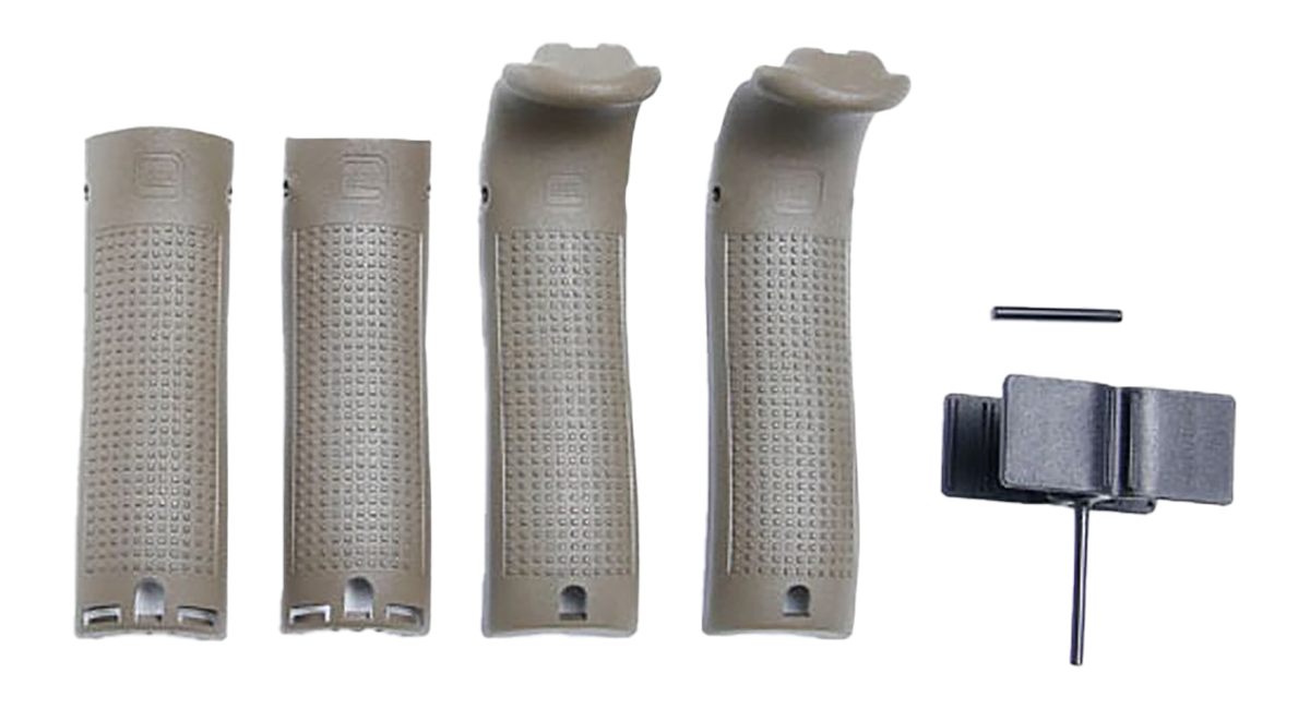 GLOCK 30952 Backstrap/Beavertail Set OD Green Polymer