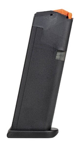 GLOCK GEN5 Mag G23 13rd (Mag floor plate 01, follower orange) Pkg view 2