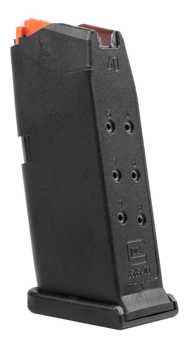 Glock Magazine Model 27 40SW 9RD Orange Follower