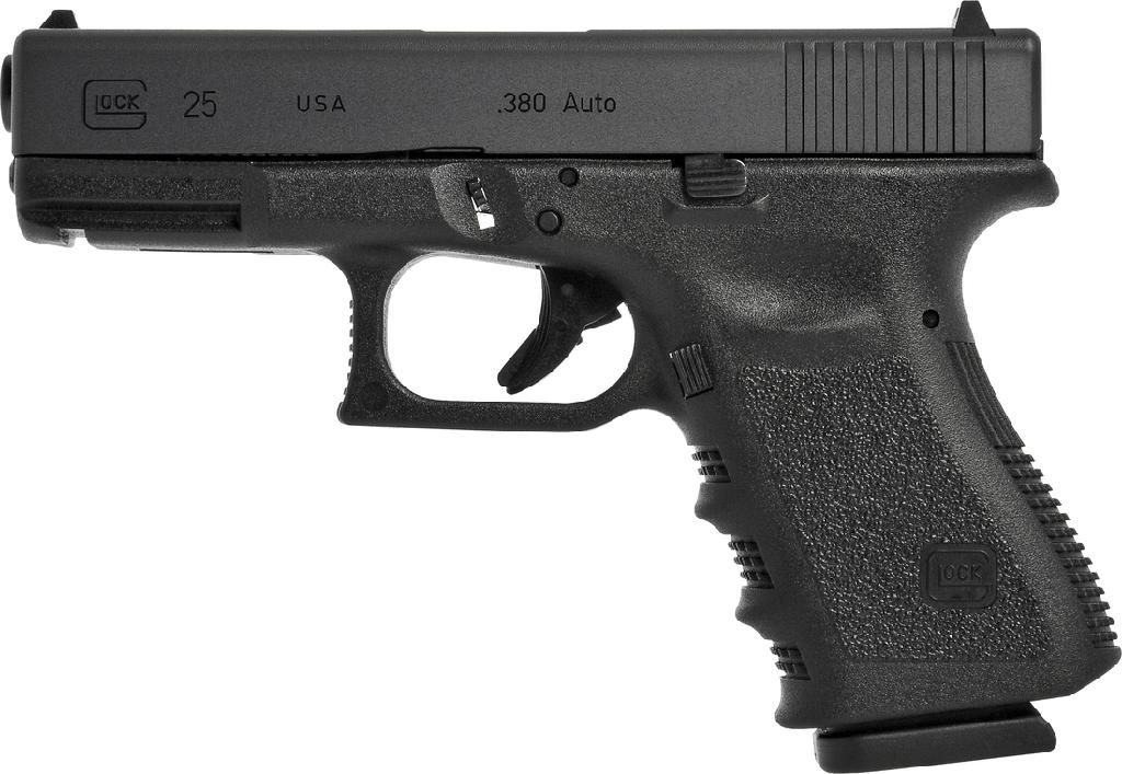 GLOCK GEN-3 G25-380 ACP 4in Fixed Sight (Talo) Includes 2/15RD Magazines