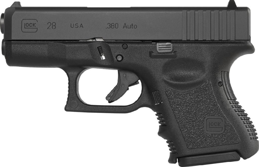 GLOCK GEN-3 G28-380 ACP 3.5in Fixed Sight (Talo) Includes 2/10RD Magazines