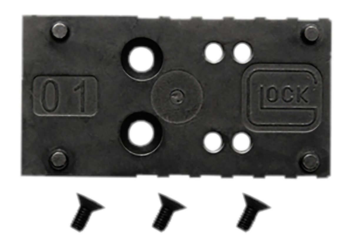 Glock Mos Adapter Plate 01 74008 Fits Burris Vortex Meopta Insight