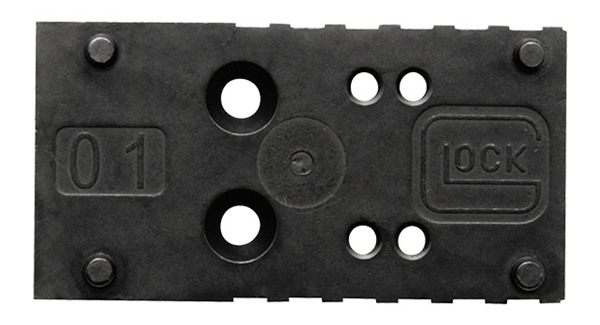 Glock Mos Adapter Plate 01 74008 Fits Burris Vortex Meopta Insight view 2