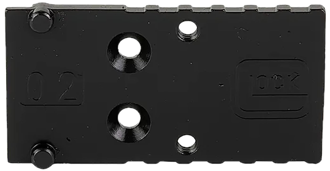 Glock Mos Adapter Plate 02 74009 Fits Ameriglo/trijicon/holosun Except509
