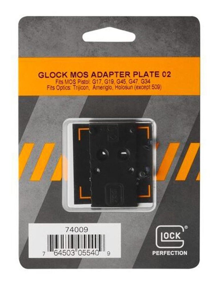 Glock Mos Adapter Plate 02 74009 Fits Ameriglo/trijicon/holosun Except509 view 2