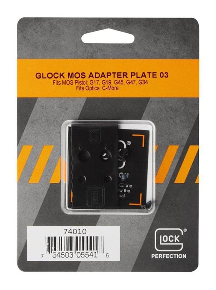 Glock MOS Adapter Plate 03 Set for 17/19/45/47/34 view 3