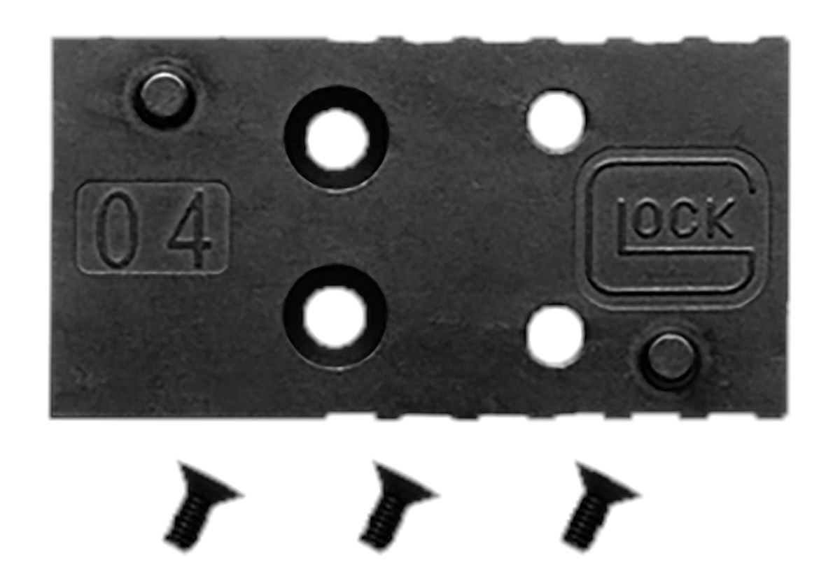 Glock Mos Adapter Plate 04 74011 Fits Leupold/eotech