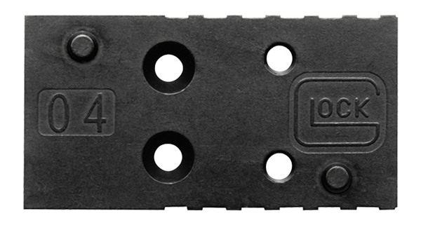 Glock Mos Adapter Plate 04 74011 Fits Leupold/eotech view 2