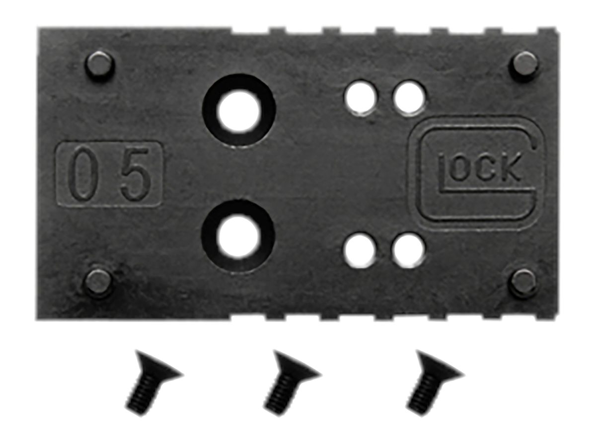 GLOCK 74012 MOS ADAPTER PLATE 05 SET/PKG