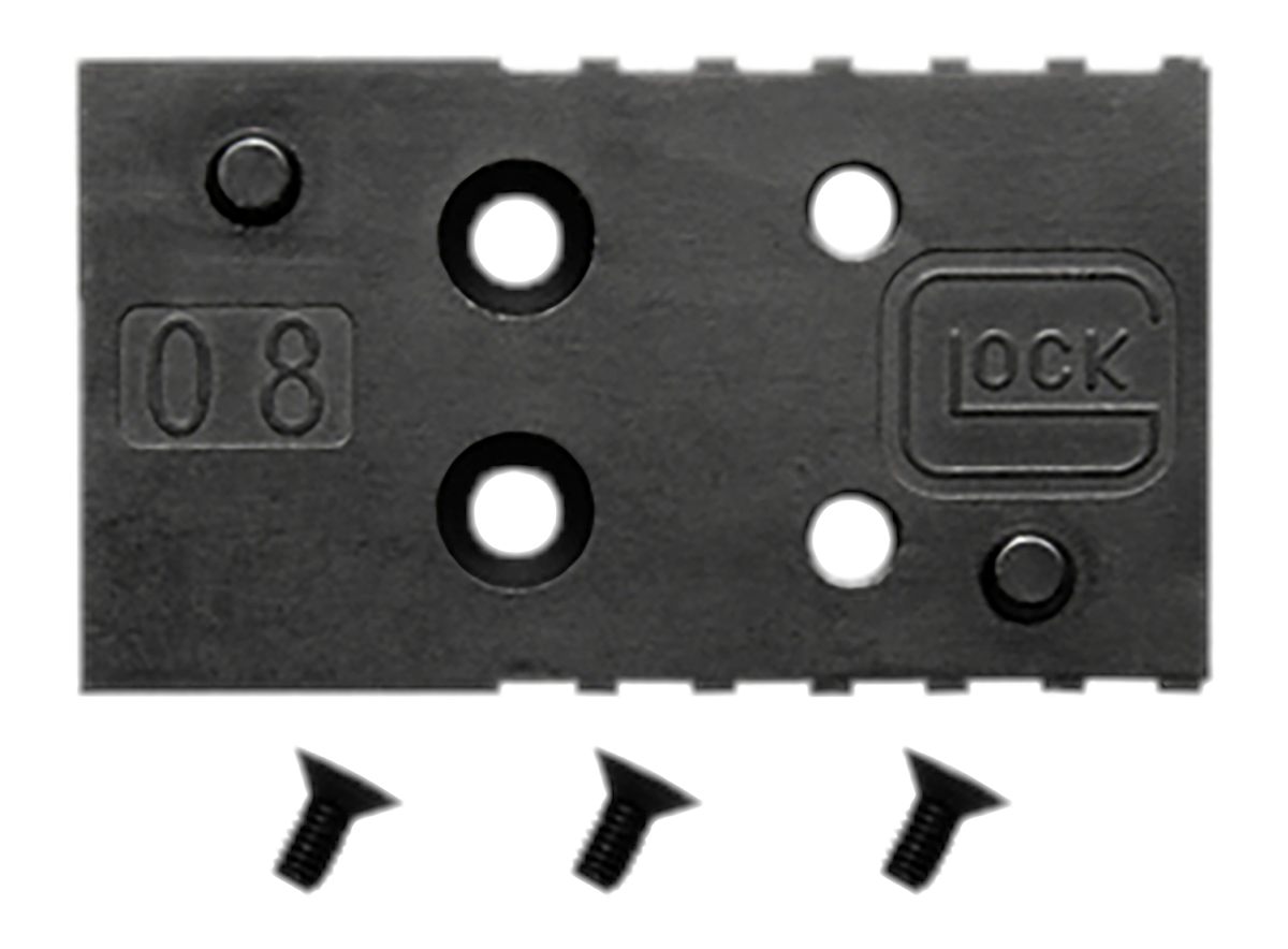 GLOCK 74015 MOS ADAPTER PLATE 08 SET/PKG