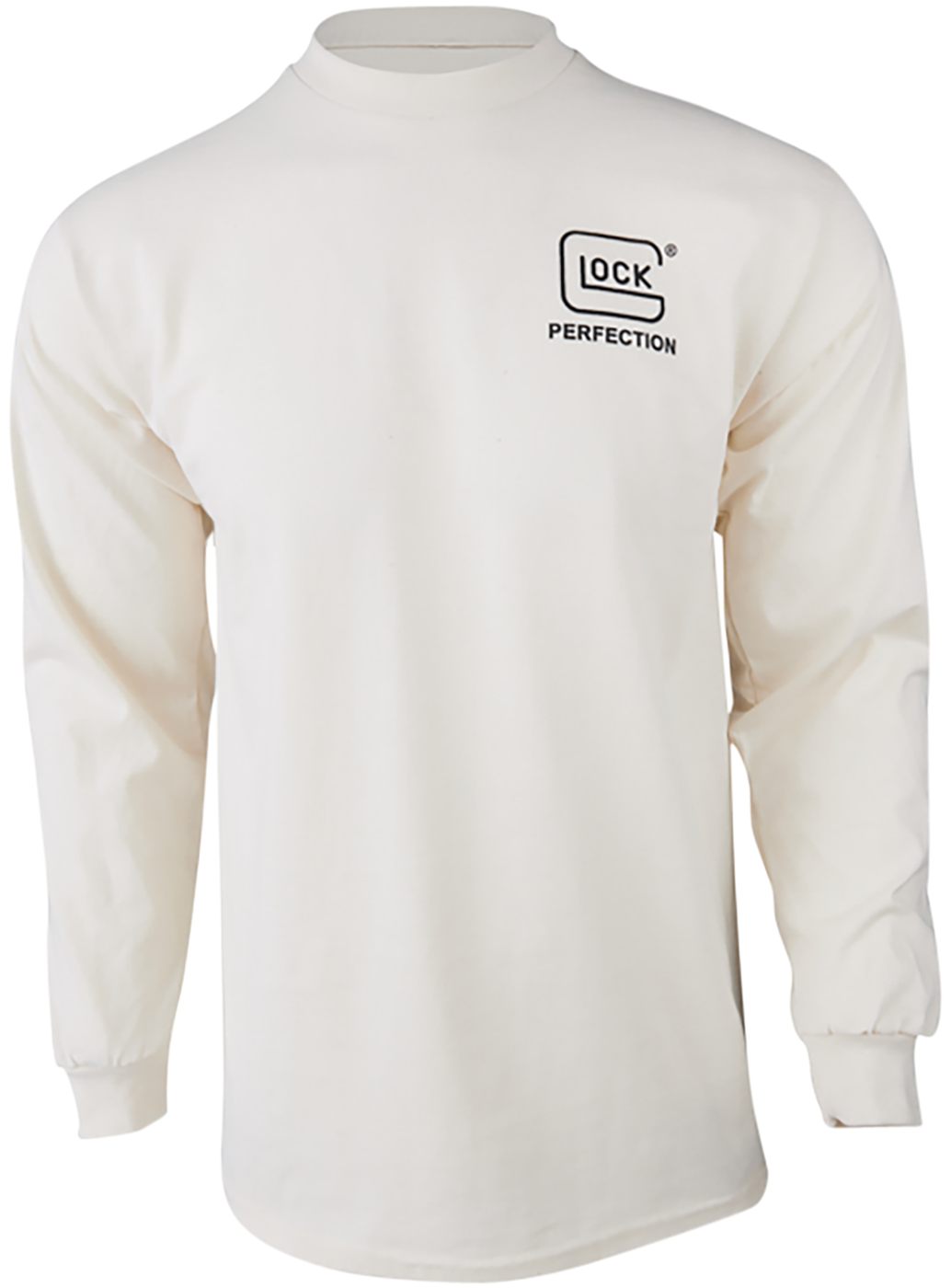 GLOCK AP96074 Born In Austria Tan Pre-Shrunk Cotton Long Sleeve XL