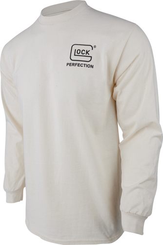 GLOCK AP96075 Born In Austria Tan Pre-Shrunk Cotton Long Sleeve 2XL view 5