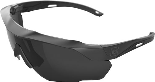 Glock AS41036 Crossover Tactical Glasses Smoke Lens Black view 2