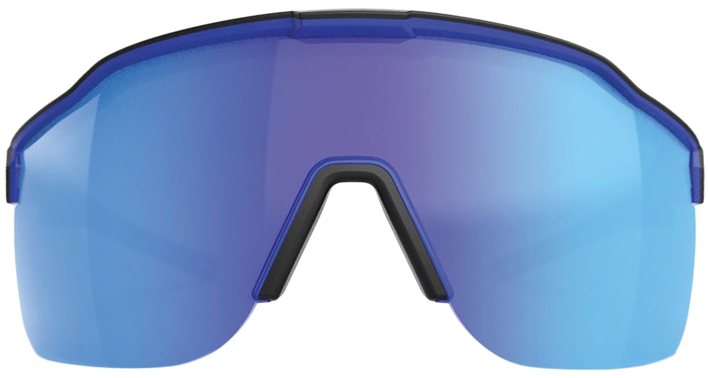 Glock AS41038 Safe Action Tactical Glasses Blue Mirror Lens Black